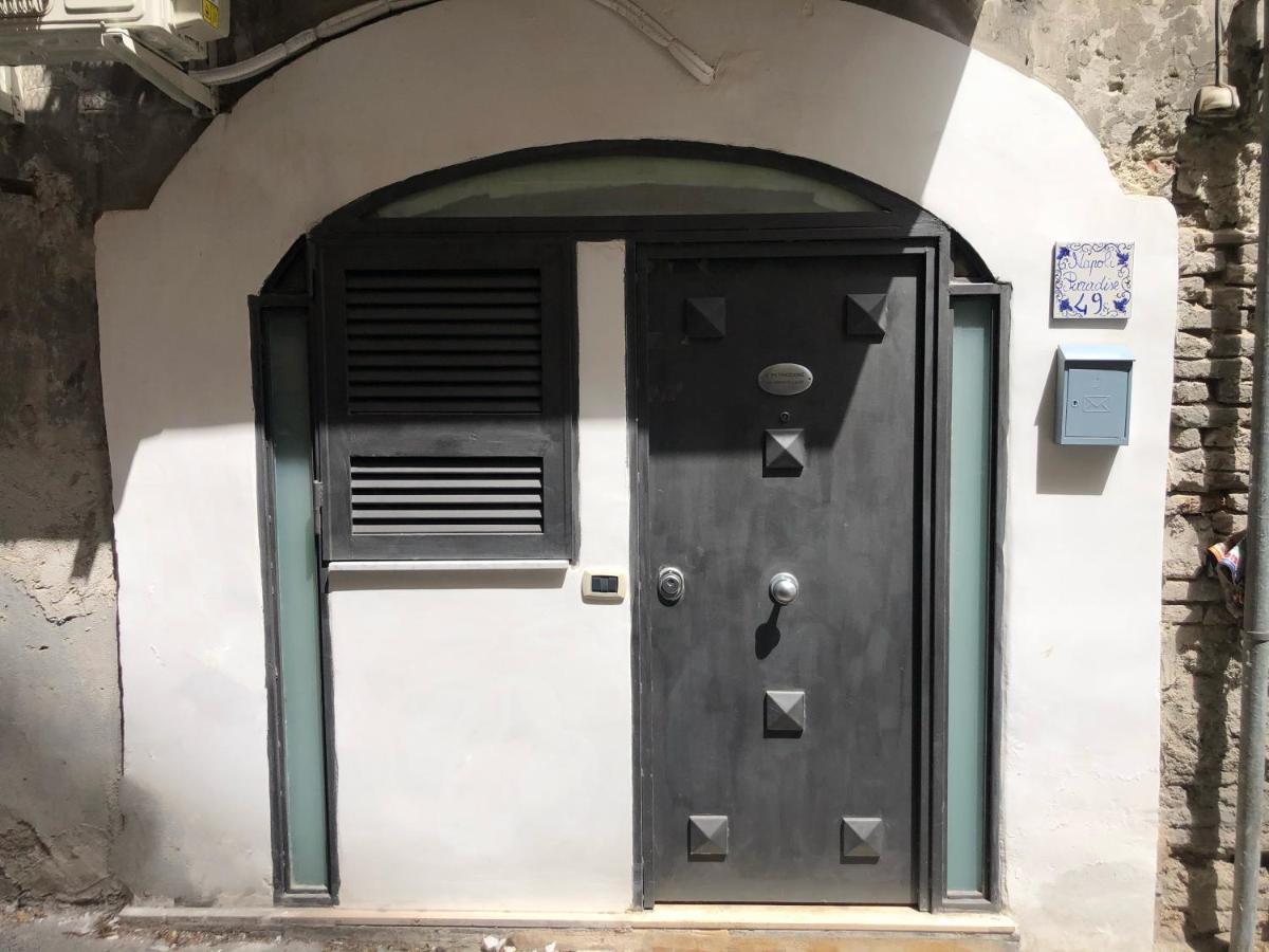 Ferienwohnung Napoli Paradise Exterior foto